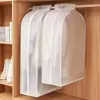 Capa de Roupa para Guarda-Roupa Multi-tamanho à Prova de Poeira, Mofo e Umidade Capa para Roupas Sazonais Casaco Jaqueta de Penas Transparente
