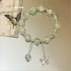 Pulsera de Mariposa Más Vendida, Estilo Juvenil, Danza Simple de Mariposa Temperamento, Diseño de Bosque, Regalo de Pulsera para Mejor Amiga Pareja