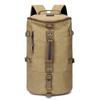 Mochila de Lona Mochila Cubo de Viaje para Montañismo para Hombre de Gran Capacidad Equipaje de Viaje Bolso de Hombro Portátil para Mujer Estilo Nuevo