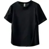 2026 Verão Novo Design Renda Manga Vazada Manga Curta Emagrecedor Camiseta Top para Mulheres Plus Size 9629