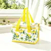 Bolsa Isotérmica de Papel de Aluminio para Seis Latas Bolsa Tote Portátil Multiusos Personalizada Lonchera Isotérmica Espesa de Grado Alimenticio Bolsa para Llevar