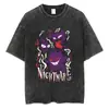 Código Europeu TransfronteiriçoHomens Anime Japonês Vintage Pokemon Estampa Gengar