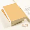 Cuaderno de Borradores Extra Grueso, Papel de Borrador Desprendible, Estilo Ladrillo de Leche, Preguntas de Práctica para Estudiantes, Estudiantes de Secundaria, Examen de Admisión de Posgrado, A6, Retro, Portátil, En Blanco