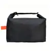 Bolsa Porta Lonchera Portátil Transfronteriza Hebilla de Tarjeta Portátil Aislada Engrosada Papel de Aluminio Impermeable Bolsa Aislada Picnic al Aire Libre Bolsa Bento