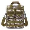 Bolso de Hombro Táctico para Exteriores Multifunción Gran Capacidad Estilo Militar Bandolera Impermeable Viaje Mochila de Nylon Camuflaje