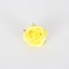 Cabeza de rosa de simulación pequeña de París para coche de boda DIY, joyería para pastel, decoración de pared de rosas, flores, flores artificiales al por mayor