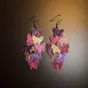 Pendientes de Borlas de Mariposa Hueca de Verano Danzante para Mujer, Ganchos para Orejas de Lujo Ligero de Gama Alta, Accesorios para Orejas Exquisitos y Únicos