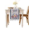 Yingchuang Nuevo Mantel de Tela Jacquard Nórdico Transfronterizo Bandera de Mesa de Lujo Ligero Cubierta para Mesa de Café Mueble de TV Toalla Venta al por Mayor y al por Menor