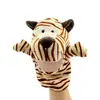 Marioneta de Mano de Dibujos Animados de Animales Área Lingüística Colocación Material Guante de Cuentos Muñeco Ventrílocuo Juguete para Bebé en Casa Muñeco Ventrílocuo