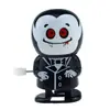 Relógio de Dentes Saltitantes Brinquedo de Corda Dentes Saltitantes Dentes de Fantasma Vampiro Halloween Natal Pequeno Presente Brinquedo de Corda