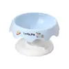 Tigela Original para Pet com Pernas Altas para Proteger o Pescoço, Tigela Única de Aço Inoxidável para Ração e Água, Tigela Antiderrapante e Anti-Derramamento para Gato, Tigela para Cachorro