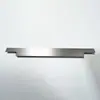 Manija Invisible Puerta de Gabinete Moderna Simple de Gama Alta Manija para Junta de Puerta de Armario Sellado Cajón de Gabinete Sin Perforar Minimalista