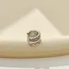 Brincos de Zircônia de Alta Qualidade, Luxo Leve, Tendência da Moda, Versáteis para o Dia a Dia, Brincos de Tarraxa de Nicho, Design de Camada Dupla, Ear Cuff