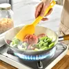 Nuevo Raspador de Silicona en Bloques de Color, Raspador de Mantequilla, Espátula para Pasteles, Raspador de Crema, Herramienta de Cocina para Hornear