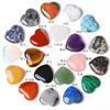 Popular Set de Regalo de San Valentín de Amazon: Artesanías de Piedra Natural Cristalina con Forma de Corazón de 2 cm para la Palma de la Mano