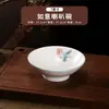 Cuenco de Cerámica Estilo Chino Flor de Loto para Sopa, Cuenco para Fideos, Cuenco para Pescado Hervido, Cuenco para Pescado encurtido, Recipiente para Sopa, Cuenco Grande para Fideos y Hot Pot