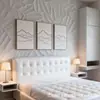 Serie Hoja de Plátano Meisa Paneles Flexibles de Porcelana Blanda Nuevo Tipo de Material de Piedra Blanda para Paneles de Revestimiento de Paredes Interiores y Exteriores de Hoteles, Casas de Huéspedes y Tiendas