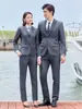 Atuendo profesional para hombre y mujer, trajes para todas las estaciones, vestimenta formal de negocios, estilo de funcionario público, ropa de trabajo para entrevistas, uniformes de tienda 4S