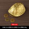 Venta al por mayor de fábrica concha de tortuga de cobre concha de tortuga de latón adornos para el hogar artesanías de cobre regalos