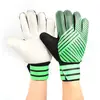 Guantes de Portero de Fútbol Guantes de Protección para los Dedos de Pu Látex para Adultos y Niños Cuero de Pu Engrosado Equipo para Exteriores