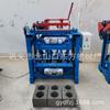 4-35A Produção 390-240-190 Buraco Redondo Tijolo Oco Tijolo de Cimento Máquina Operação Simples Produção Vários Modelos Tijolo