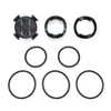 Suporte para Ciclocomputador, Guidão de Fibra de Carbono para Bicicleta de Montanha e Estrada, Suporte de Telefone para Ciclismo, Acessórios de Base Garmin, Suporte para Telefone