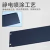 Panel Ciego Rellenador de Panel Bafle de Ventilación y Disipación de Calor Sin Herramientas para Gabinete Estándar de 19 pulgadas 1U