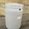Contenedor de compostaje de grado alimenticio para uso doméstico, adecuado para residuos de cocina y residuos de jardín, con una malla filtrante