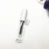 Frasco Pequeno Squeeze 5ml À Prova de Vazamento Tubo Vazio Cola Delineador Líquido para Crescimento Máscara Gloss Labial Frasco de Teste para Recarga