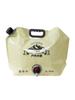 Bolsa Plegable Portátil de 8L para Beber al Aire Libre con Válvula Grado Alimenticio Gran Capacidad Bolsa de Almacenamiento de Agua Camping Picnic Autoconducción