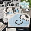 Cartoon Cute Jelly Dog Cloud Paper Bag Saco Grande Saco de Presente Tote Bag Holiday Birthday Gift Packaging Bag