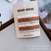 Pinza para el pelo bordada con volantes linda, Pinza BB cuadrada floral para niña, Pinza para el pelo de bebé, Pinza para flequillo de niña, Tocado