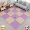 Tapete de Piso de Espuma Encaixável Doméstico Tapete de Engatinhar para Crianças Tapete de Piso de Esponja Tapete Puzzle Tatami Tapete de Escalada para Bebê