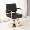 Cadeira de Cabeleireiro Líquida Especial para Barbearia Celebridade da Internet Ajustável Salão de Beleza Banqueta para Corte de Cabelo Alta Qualidade Cadeira Giratória para Permanente e Coloração
