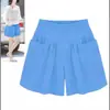 Europeo y Americano Verano Talla Grande Ropa de Mujer Talla Grande Gordo mm Pantalones Cortos de Pierna Ancha Mujer 100kg Hermana Versátil Pantalones Cortos Calientes Culottes Verano de Mujer