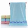 Toallas de Algodón al por Mayor, Jacquard Absorbente Multipatrón 100g Regalos de Bienestar para Empresas, Regalos para Vendedores Ambulantes, Toallas de Protección Laboral, Suaves