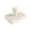 Dios de la Riqueza de Ocho Vías, Dios de la Riqueza de Cinco Vías, Sello del Dios de la Riqueza de Oro y Plata, Sello de Orden de Zhao Gongming, Sello de Aceite Automático para Atraer Riqueza y Prosperidad