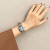 Reloj de Cadena Ins para Mujer, Decoración Elegante, Estilo Chic, Versión Coreana para Estudiantes de Secundaria, Estilo Simple Ulzzangins, Cuarzo