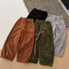 2026 Nuevos Pantalones Casuales de Moda Estilo Coreano Cintura Elástica Cordón para Mujer Venta al por Mayor Sueltos Adelgazantes Versátiles Largos para Otoño