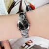 Comércio Exterior Venda Quente TikTok Watch Relógio Feminino Masculino Aço Tungstênio Masculino Quartzo Calendário Relógio Feminino Par Relógio de Negócios