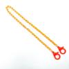 Producto Individual de Venta Caliente Transfronterizo Largo 58cm Color Caramelo Cadena Acrílica Cadena para Colgar Cuerda para Colgar Artefacto Antiperdida y Antirrobo