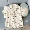 Direto da Fábrica Verão Novidades Manga Curta Algodão Nuvem Desenho Animado Pijama Roupa de Casa Pode Ser Usado Fora Fofo Gola Pequena Conjunto
