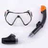 Gafas de Buceo Transfronterizas para Adultos, Máscara de Snorkel Antivaho de Alta Definición, Set de Snorkel Completamente Seco, Máscara de Snorkel Amazon