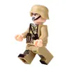 Bloques de construcción militares de la Segunda Guerra Mundial transfronterizos minifiguras de terceros soldados franceses partículas pequeñas juguetes educativos ensamblables para niños al por mayor
