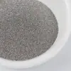 Granalha de Aço Inoxidável 0,1-0,2mm Atomizada Granalha de Aço Inoxidável 304 Abrasivo para Jateamento de Superfície de Perfil de Alumínio e Tratamento de Jateamento