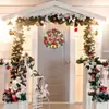 Nueva Decoración para el Hogar de Amazon Elementos Navideños de Invierno Celebración Navideña Letrero de Madera Placa Decorativa Creativa