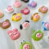 Linda Mezcla Mini Gato KT Castor Dibujos Animados Joyería para Uñas Cara de Bebé Resina Estéreo Decoración de Uñas Pequeños Accesorios
