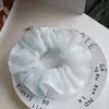 Scrunchie de Gaze Macia com Babados para Mulheres Estilo Coreano Doce Prendedor de Cabelo Acessórios de Cabelo Verão