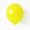 Balão de látex fosco espessado de 10 polegadas 2,2g imitação de balão americano 100/saco Balões de Decoração para Festa de Casamento Aniversário