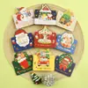 Baomei Cartão de Saudação Estilo Chinês de Natal Cartão Criativo Coreano Aniversário Jardim de Infância Presente para Amigos